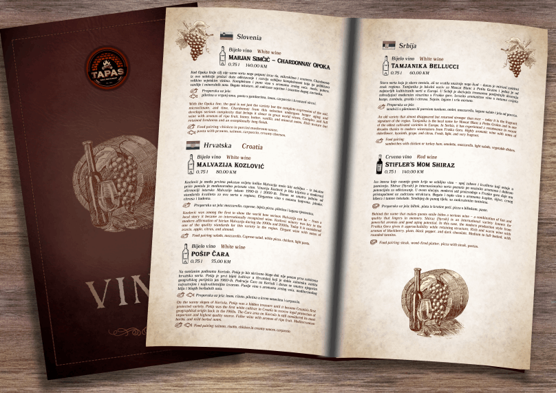Wine List